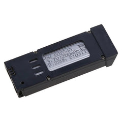 3.7V 600mAh 850mAh 1200mAh 1800mAh Lithium Battery E58 S168 JY019 JD19 Quadcopter Spare Parts - VirtuousWares:Global