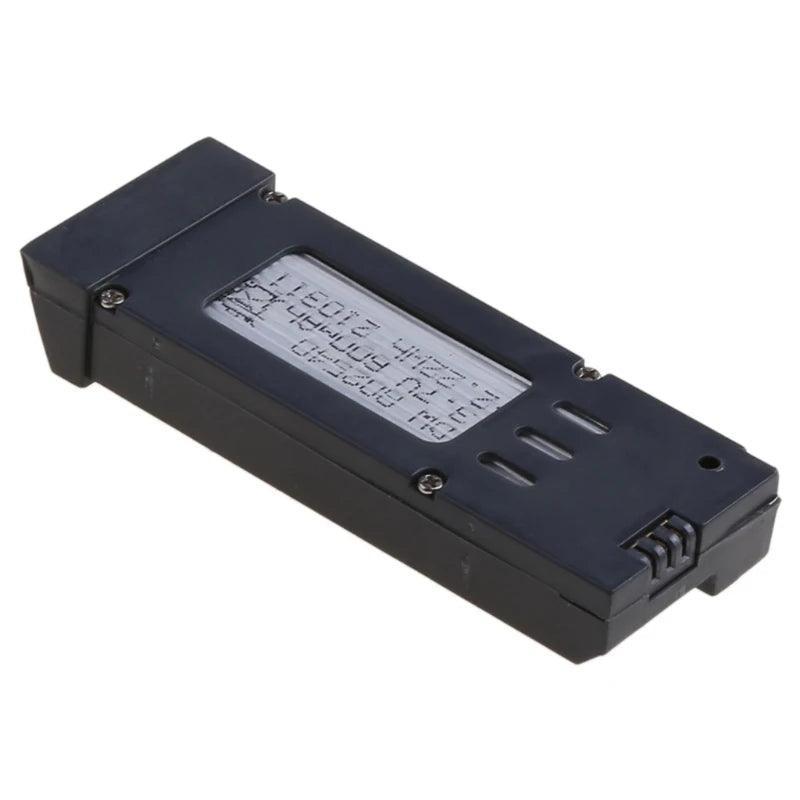 3.7V 600mAh 850mAh 1200mAh 1800mAh Lithium Battery E58 S168 JY019 JD19 Quadcopter Spare Parts - VirtuousWares:Global