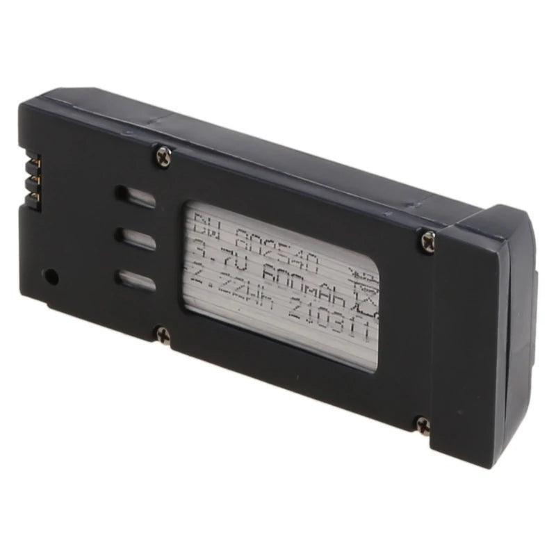 3.7V 600mAh 850mAh 1200mAh 1800mAh Lithium Battery E58 S168 JY019 JD19 Quadcopter Spare Parts - VirtuousWares:Global
