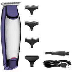 3 In 1 Professional Hair Clipper Rechargeable 0mm Baldheaded Hair - VirtuousWares:Global