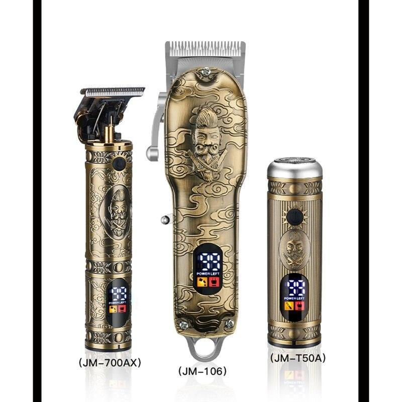 3 in 1 Professional Hair Clipper Trimmer for Men Hair Cut USB - VirtuousWares:Global