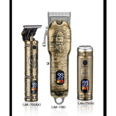 3 in 1 Professional Hair Clipper Trimmer for Men Hair Cut USB - VirtuousWares:Global