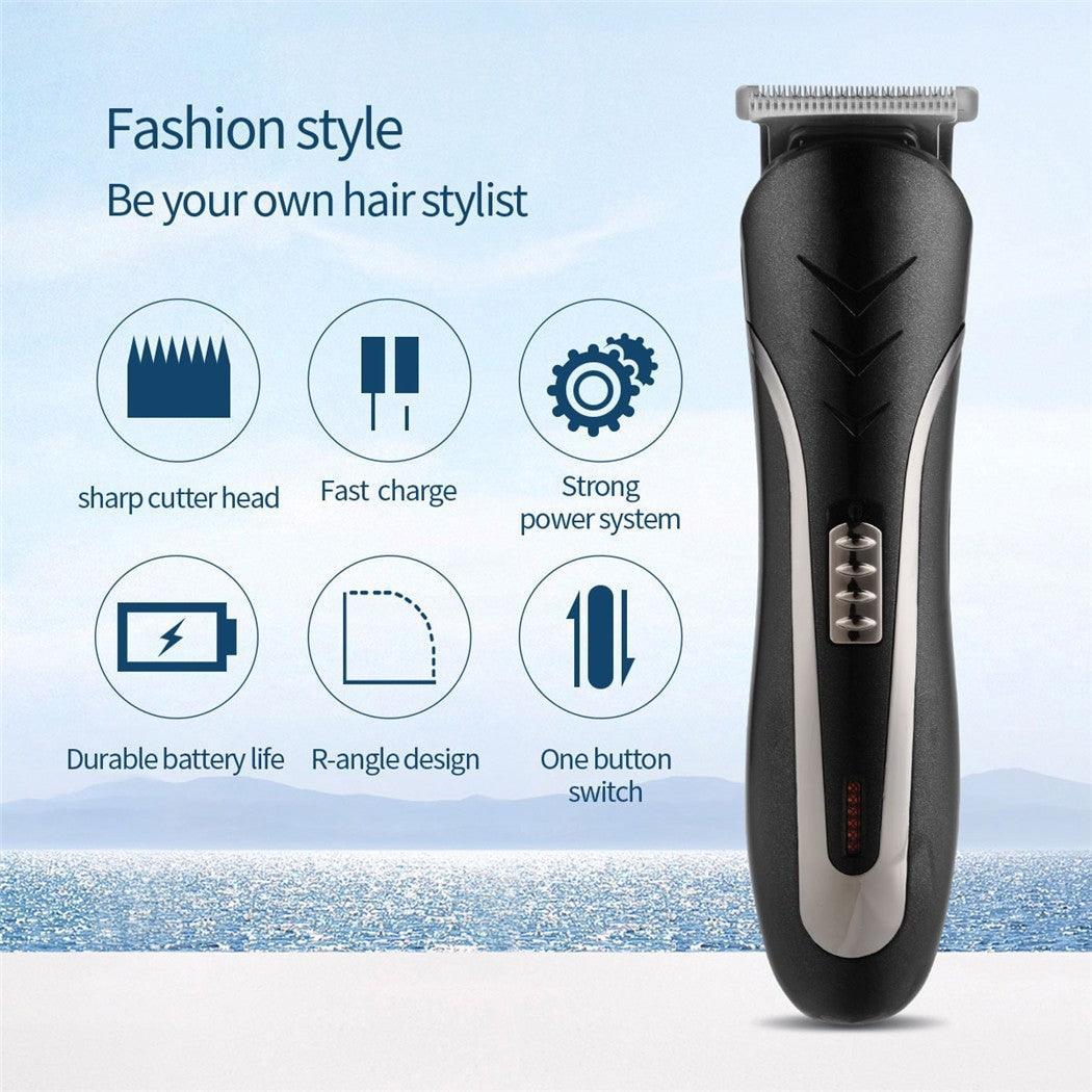 3 In 1 Professional Hair Trimmer Men's Hair Clipper Rechargeable Nose - VirtuousWares:Global