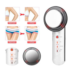 3 In 1 Ultrasonic Far Infrared EMS Facial Body Slimming Massager Skin - VirtuousWares:Global