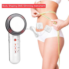 3 In 1 Ultrasonic Far Infrared EMS Facial Body Slimming Massager Skin - VirtuousWares:Global
