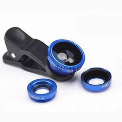 3-in-1 Universal Clip on Smartphone Camera Lens - 6 Colors - VirtuousWares:Global