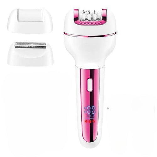 3 in1 Epilator Women Electric Shaver For Face & Body Rechargeable Lady - VirtuousWares:Global