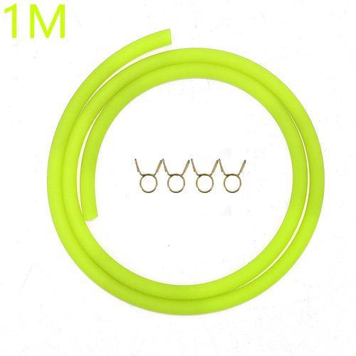 3 Meter 5M 10M Yellow Green Red blue Fuel oil hose tubes for - VirtuousWares:Global