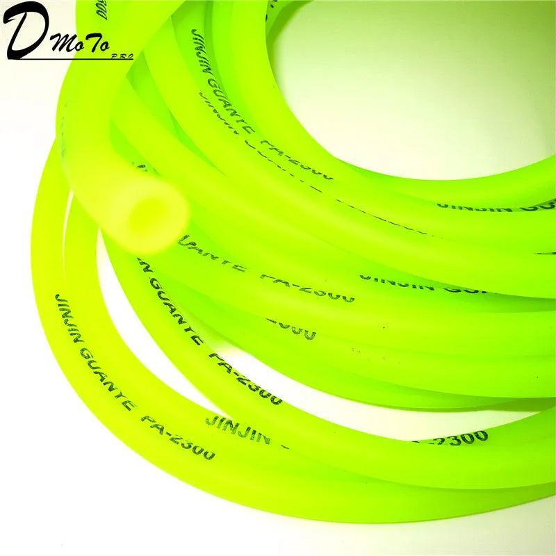 3 Meter 5M 10M Yellow Green Red blue Fuel oil hose tubes for - VirtuousWares:Global