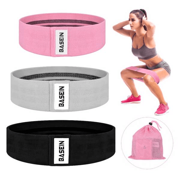 3 Pack Set Resistance Exercise Fitness Bands - VirtuousWares:Global