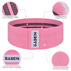 3 Pack Set Resistance Exercise Fitness Bands - VirtuousWares:Global