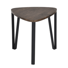 3 Set Nesting Triangle End Coffee Tables - VirtuousWares:Global