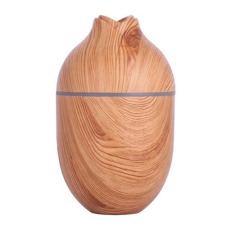 300ml USB Electric Aroma Air Diffuser Wood Ultrasonic Air Humidifier - VirtuousWares:Global