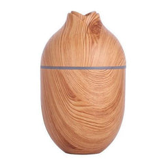300ml USB Electric Aroma Air Diffuser Wood Ultrasonic Air Humidifier - VirtuousWares:Global