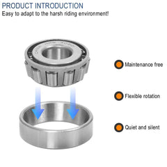 30202 /30201 High Speed Precision Tapered Needle Roller Bearings For - VirtuousWares:Global