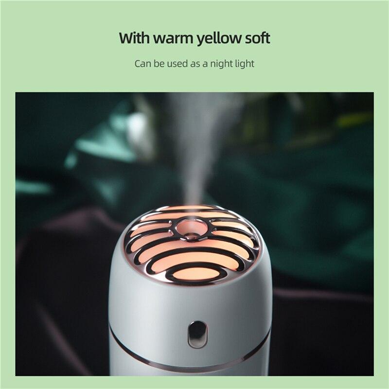 30Ml Wireless Aromatherapy Humidifier Essential Aroma Oil Diffuser - VirtuousWares:Global