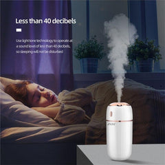 30Ml Wireless Aromatherapy Humidifier Essential Aroma Oil Diffuser - VirtuousWares:Global