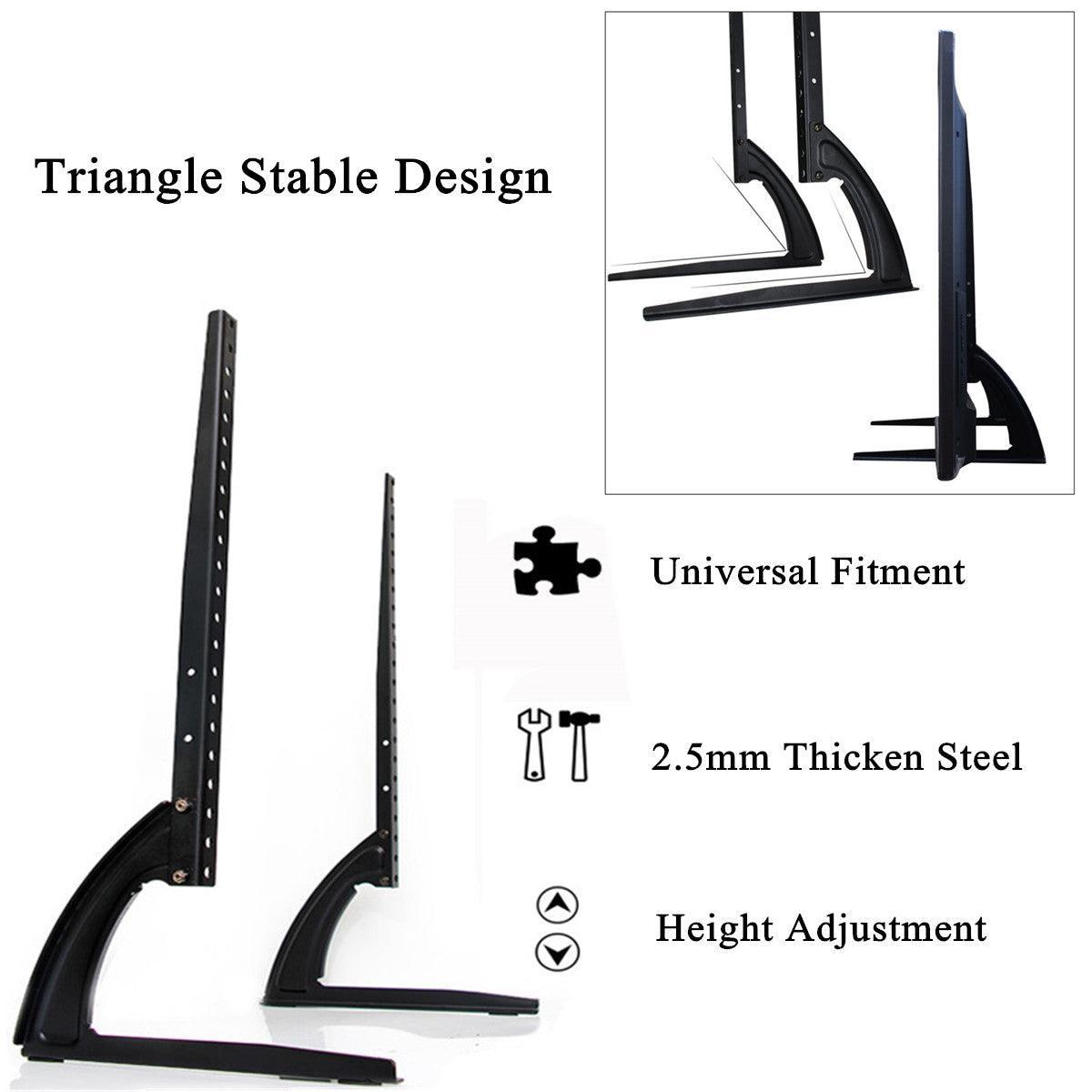 32-65 inches Universal Tabletop TV Stand - VirtuousWares:Global