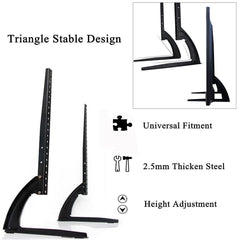 32-65 inches Universal Tabletop TV Stand - VirtuousWares:Global