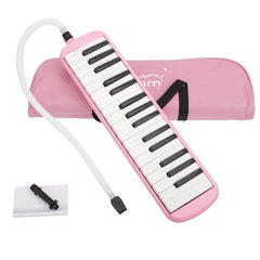 32-Key Melodica with Blowpipe & Blow Pipe - VirtuousWares:Global