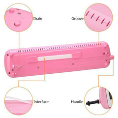 32-Key Melodica with Blowpipe & Blow Pipe - VirtuousWares:Global
