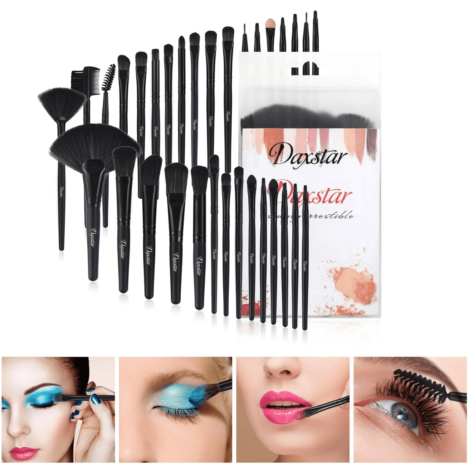 32 Sets Makeup Brushes - VirtuousWares:Global