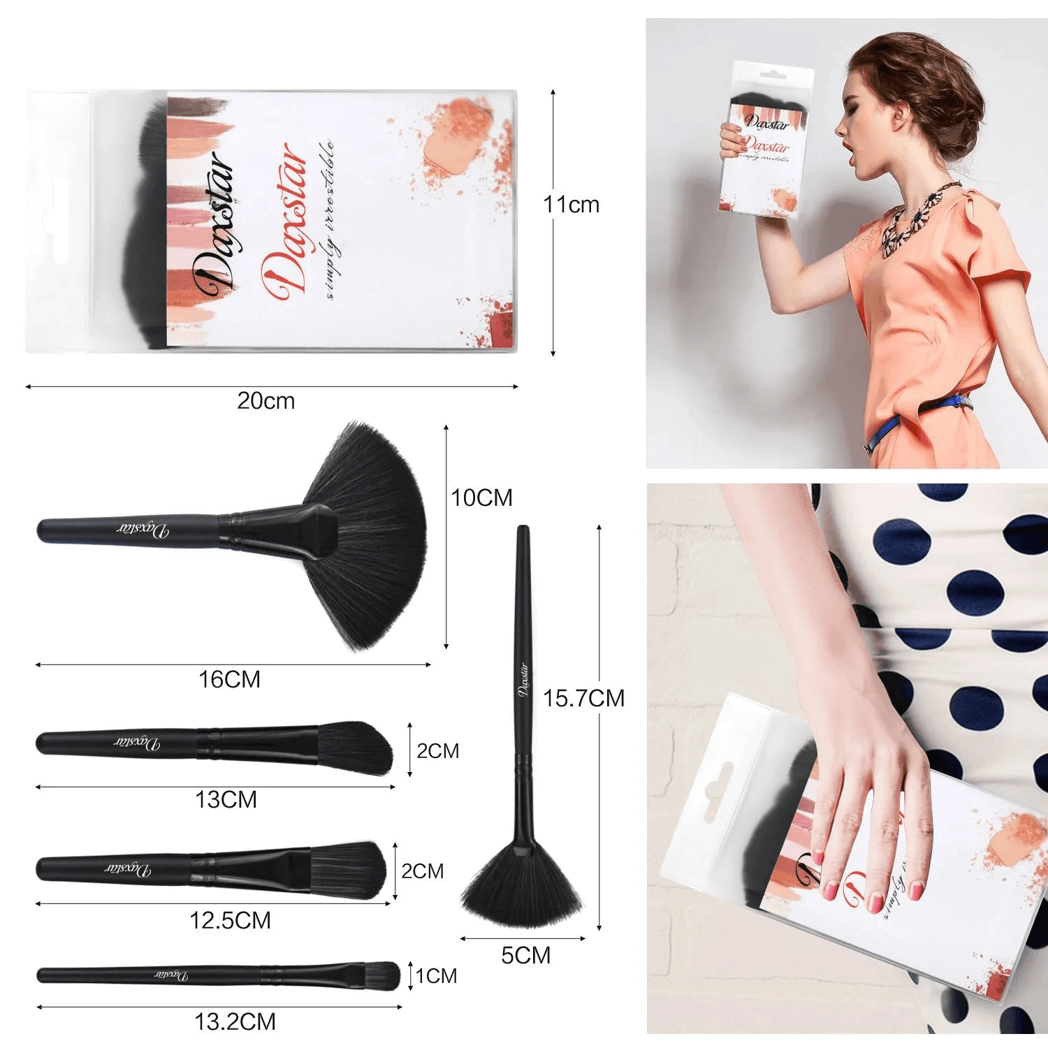 32 Sets Makeup Brushes - VirtuousWares:Global