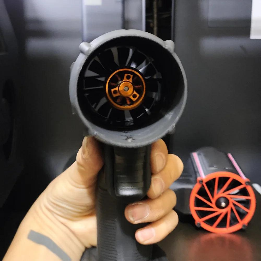 32000 r/min Multifunctional Electric Blower Dust Blowing Car Washing Snow Removal Handheld Violent Turbo Fan Car Dryer Blower - VirtuousWares:Global