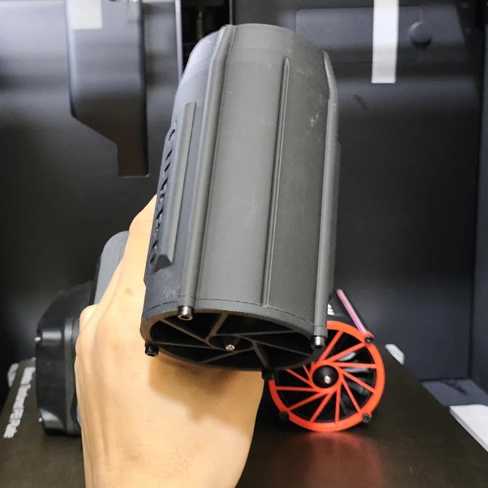 32000 r/min Multifunctional Electric Blower Dust Blowing Car Washing Snow Removal Handheld Violent Turbo Fan Car Dryer Blower - VirtuousWares:Global