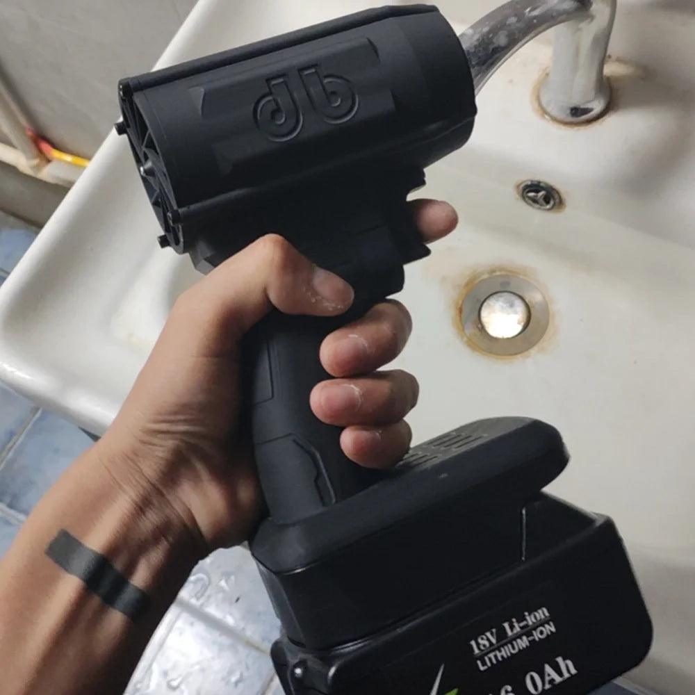 32000 r/min Multifunctional Electric Blower Dust Blowing Car Washing Snow Removal Handheld Violent Turbo Fan Car Dryer Blower - VirtuousWares:Global
