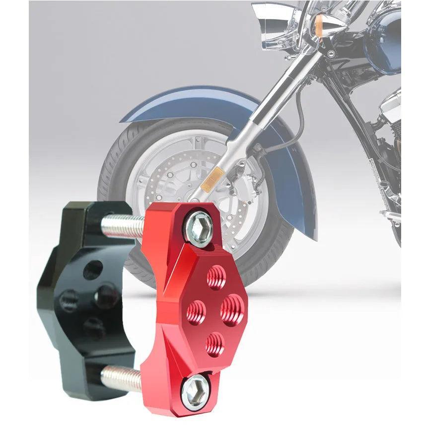 32mm/42mm/54mm Universal Motorcycle Handlebar Clamp Stent Bracket - VirtuousWares:Global