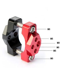 32mm/42mm/54mm Universal Motorcycle Handlebar Clamp Stent Bracket - VirtuousWares:Global