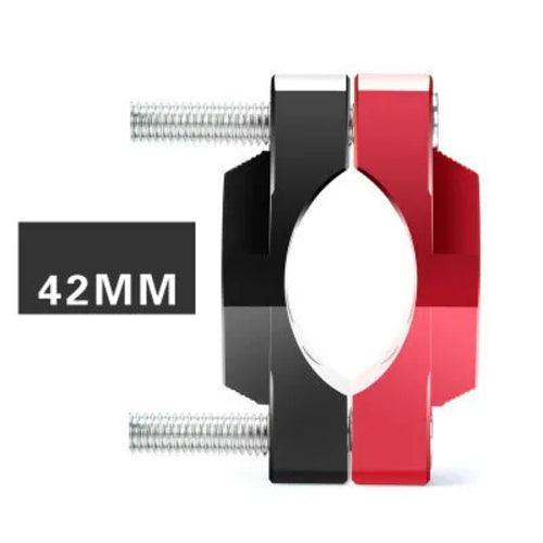 32mm/42mm/54mm Universal Motorcycle Handlebar Clamp Stent Bracket - VirtuousWares:Global