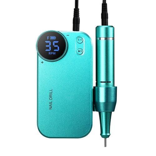 35000RPM Portable Electric Nail Drill Manicure Machine Acrylic Gel - VirtuousWares:Global