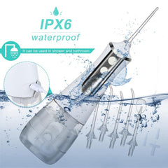 350ml Large Water Tank Dental Flushing Device USB Charging Irrigator - VirtuousWares:Global