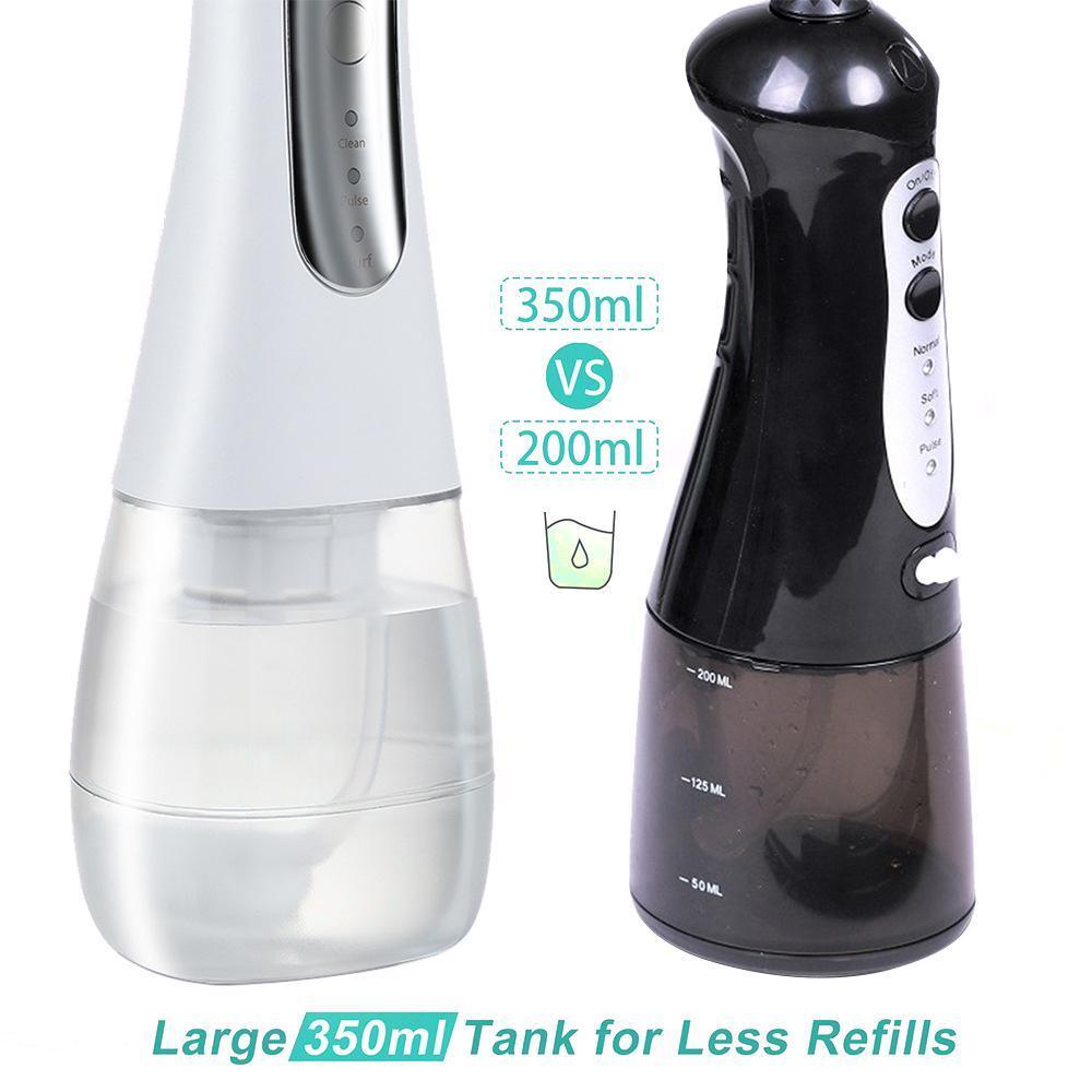 350ml Large Water Tank Dental Flushing Device USB Charging Irrigator - VirtuousWares:Global