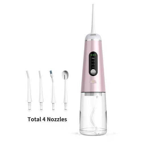 350ML Portable Electric Oral Irrigator Dental Water Flosser USB - VirtuousWares:Global