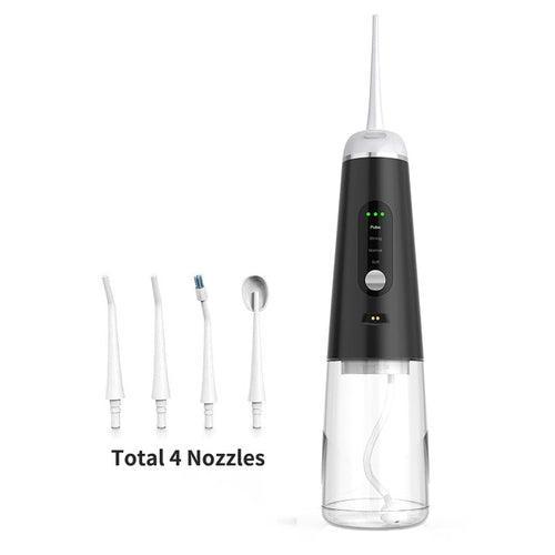 350ML Portable Electric Oral Irrigator Dental Water Flosser USB - VirtuousWares:Global
