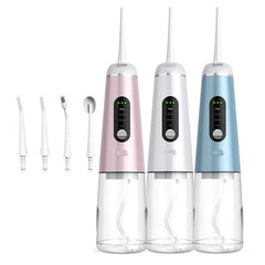 350ML Portable Electric Oral Irrigator Dental Water Flosser USB - VirtuousWares:Global
