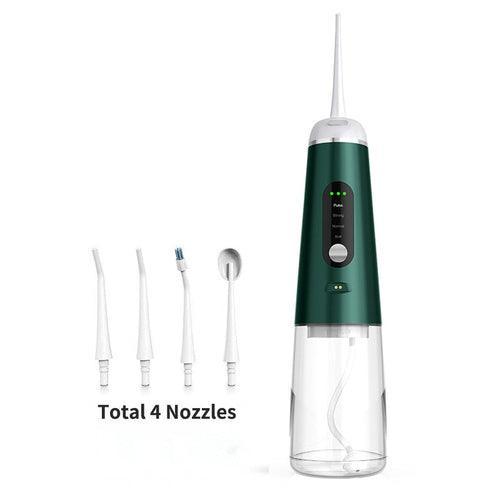 350ML Portable Electric Oral Irrigator Dental Water Flosser USB - VirtuousWares:Global