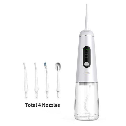 350ML Portable Electric Oral Irrigator Dental Water Flosser USB - VirtuousWares:Global