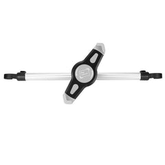 360 Degree Rotation Aluminum Seat Tablet Holder - VirtuousWares:Global