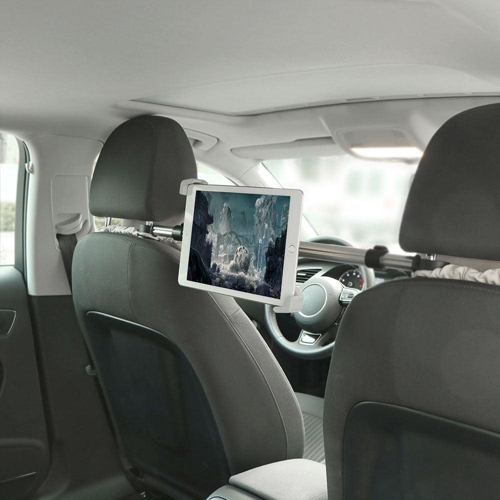 360 Degree Rotation Aluminum Seat Tablet Holder - VirtuousWares:Global