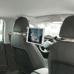 360 Degree Rotation Aluminum Seat Tablet Holder - VirtuousWares:Global