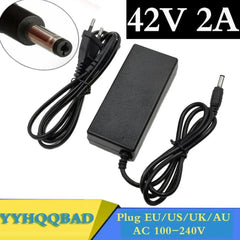 36V 2A Electric Bike battery charger 42V 2A Charger Lithium Li-ion - VirtuousWares:Global