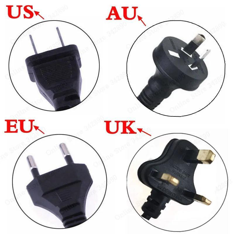 36V 2A Electric Bike battery charger 42V 2A Charger Lithium Li-ion - VirtuousWares:Global
