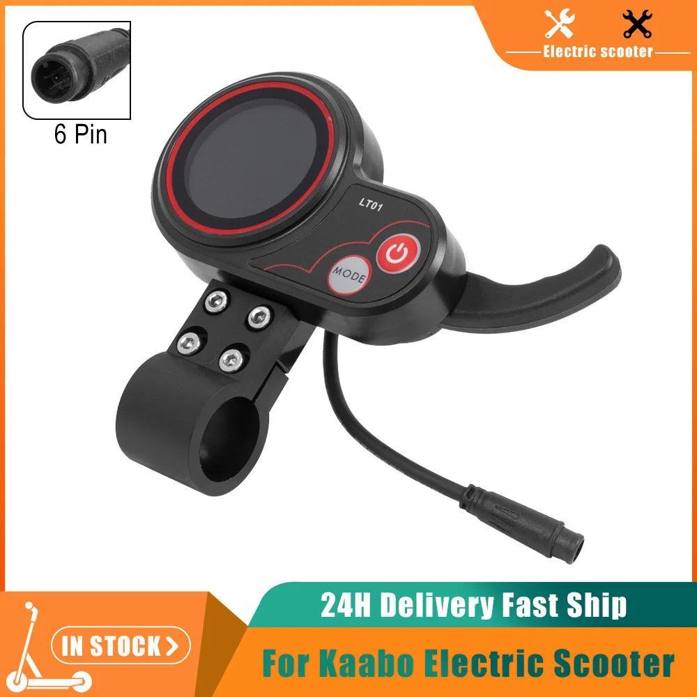 36V-60V LT01 Display Thumb Throttle For Kaabo Mantis 8/10 Kaabo Wolf - VirtuousWares:Global