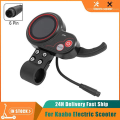36V-60V LT01 Display Thumb Throttle For Kaabo Mantis 8/10 Kaabo Wolf - VirtuousWares:Global