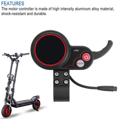 36V-60V LT01 Display Thumb Throttle For Kaabo Mantis 8/10 Kaabo Wolf - VirtuousWares:Global