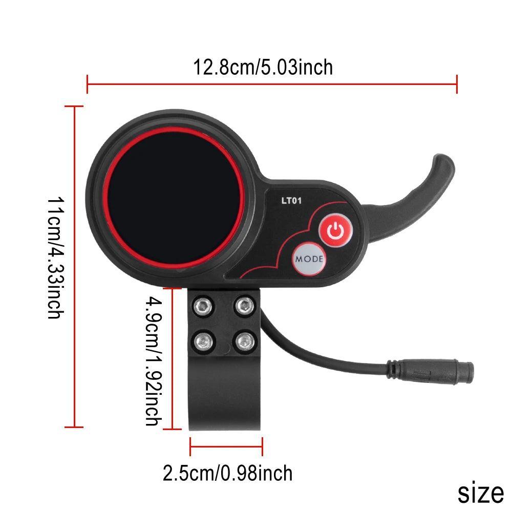 36V-60V LT01 Display Thumb Throttle For Kaabo Mantis 8/10 Kaabo Wolf - VirtuousWares:Global